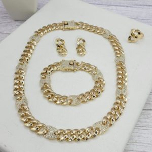 SET TIPO MONACO 4 PIEZAS