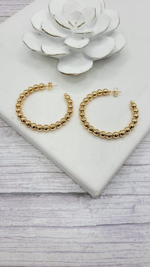 Aretes en Balines