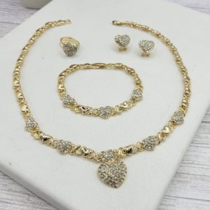 Set Corazón - Joyería Regular