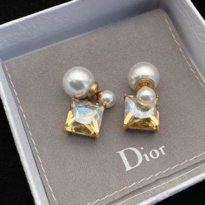 Aretes CD Cristal Replica