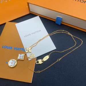 Collar LV Gold