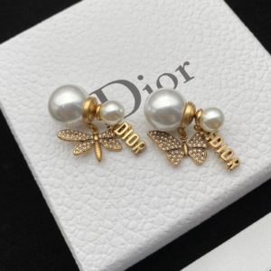Aretes CD Libelula y Mariposa