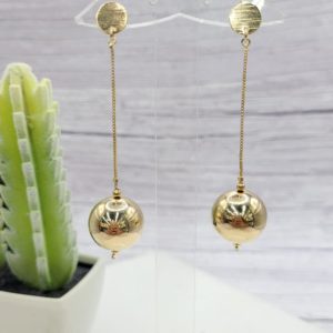 Aretes Largo Balines Regular