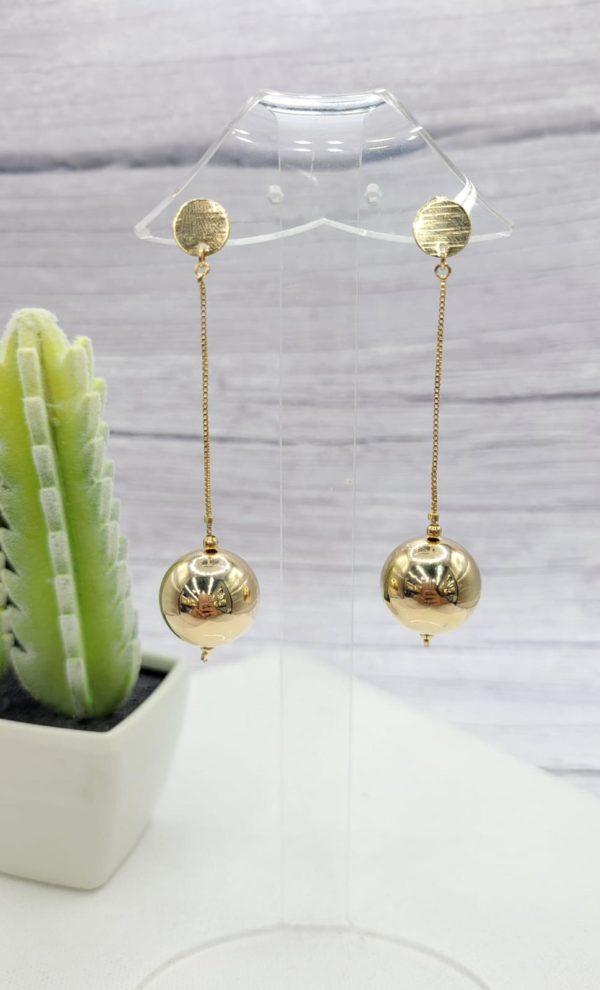 Aretes Largo Balines Regular