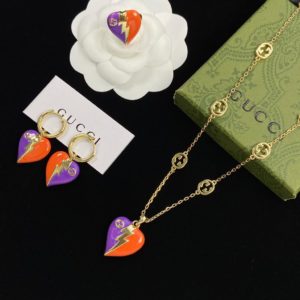 Set GG Corazón