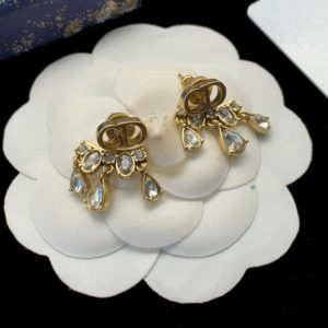 Aretes CD con Zirconia Replica