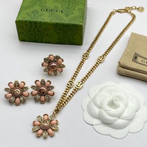 Set GG Flor Rosa