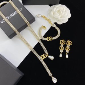 Set DG Plata con zirconia tipo collarin