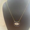 Collar Ojo Turco Cristal - Imagen 2