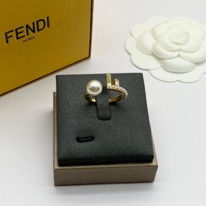 Anillo Fendi Perla