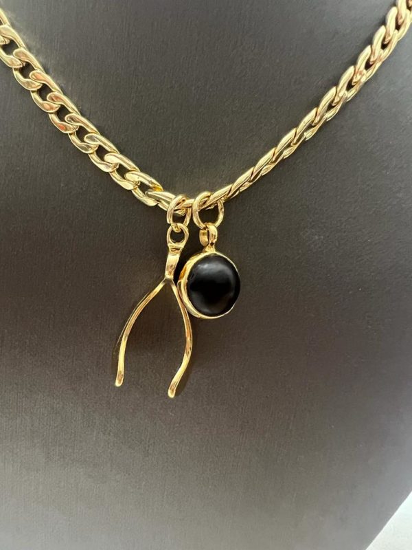 Collar Azabache y Hueso de Pollo - Imagen 3