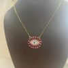 Collar Ojo Turco Cristal - Imagen 3