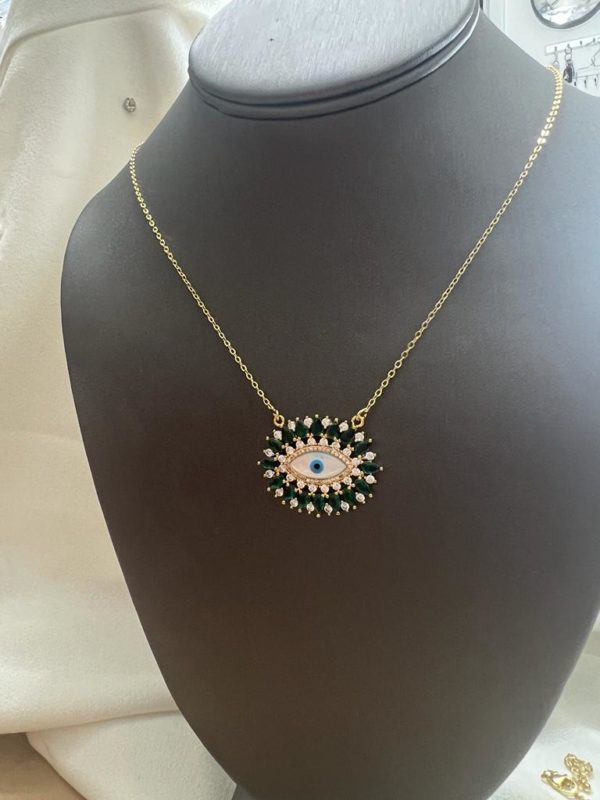 Collar Ojo Turco Cristal - Imagen 4