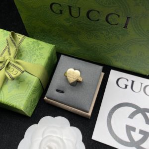 Anillo GG Corazón - Gold