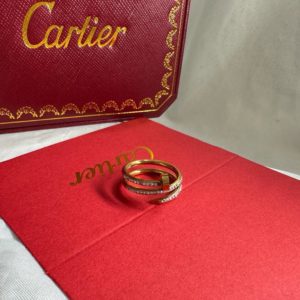 Anillo Modelo Cartier Doble