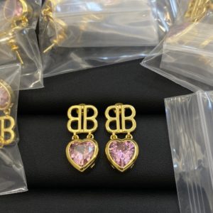 Aretes Corazon Modelo BB